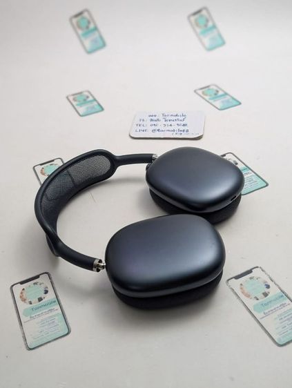 ขาย เทิร์น AirPods Max Usb-C สภาพสวย Model CH อุปกรณ์ครบยกกล่อง เพียง 7,990 บาท เท่านั้น ครับ รูปที่ 5