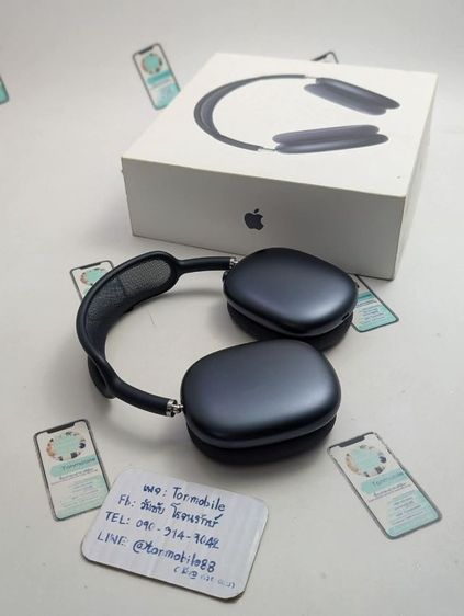 ขาย เทิร์น AirPods Max Usb-C สภาพสวย Model CH อุปกรณ์ครบยกกล่อง เพียง 7,990 บาท เท่านั้น ครับ รูปที่ 2