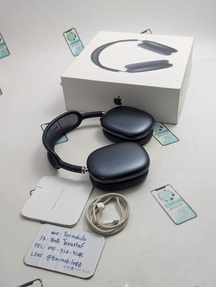 ขาย เทิร์น AirPods Max Usb-C สภาพสวย Model CH อุปกรณ์ครบยกกล่อง เพียง 7,990 บาท เท่านั้น ครับ