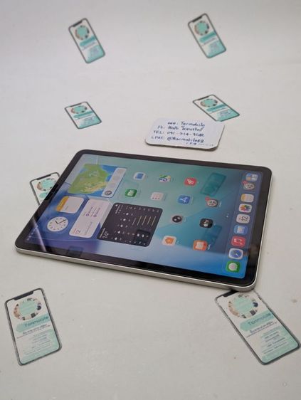 ขาย  เทิร์น iPad Air 5 Wifi 64 GB ศูนย์ไทย สภาพสวย มีตัวเครื่องอย่างเดียว ไม่มีอุปกรณ์อื่น เพียง 7,990 บาท ครับ รูปที่ 2