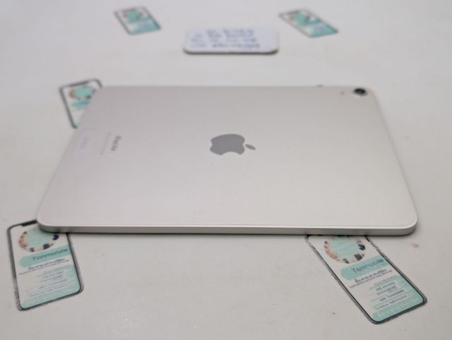 ขาย  เทิร์น iPad Air 5 Wifi 64 GB ศูนย์ไทย สภาพสวย มีตัวเครื่องอย่างเดียว ไม่มีอุปกรณ์อื่น เพียง 7,990 บาท ครับ รูปที่ 3