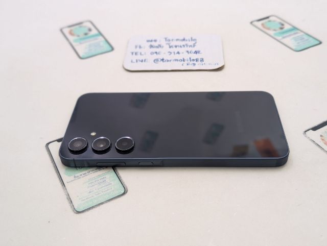 ขาย เทิร์น Samsung Galaxy A55 5G 256 Gb ศูนย์ไทย สภาพสวย อุปกรณ์ครบยกกล่อง ขาดสมุดคู่มือ เพียง 5,990 บาท ครับ   รูปที่ 7