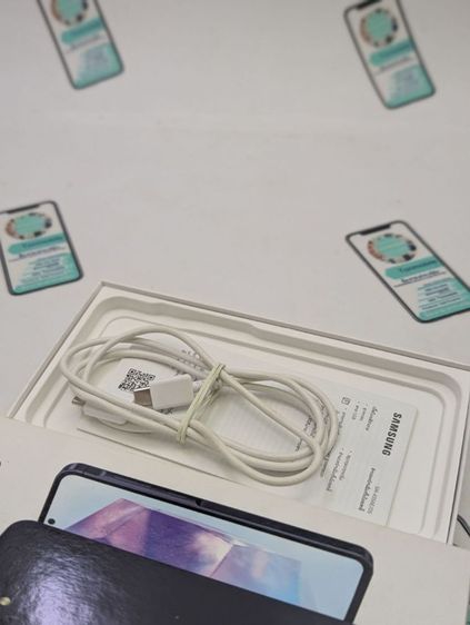 ขาย เทิร์น Samsung Galaxy A55 5G 256 Gb ศูนย์ไทย สภาพสวย อุปกรณ์ครบยกกล่อง ขาดสมุดคู่มือ เพียง 5,990 บาท ครับ   รูปที่ 4