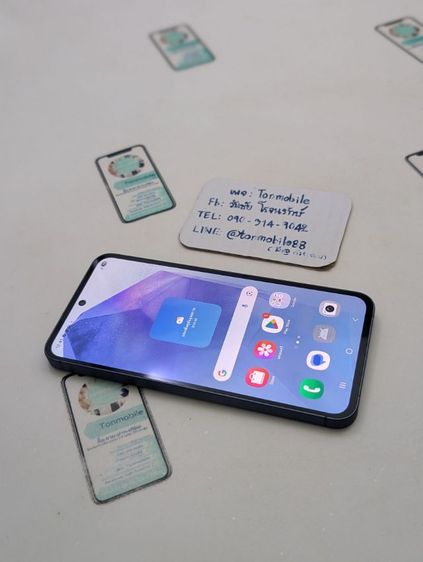 ขาย เทิร์น Samsung Galaxy A55 5G 256 Gb ศูนย์ไทย สภาพสวย อุปกรณ์ครบยกกล่อง ขาดสมุดคู่มือ เพียง 5,990 บาท ครับ   รูปที่ 2