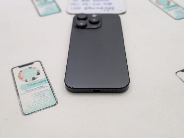 iPhone 16 Pro 256 Black ศูนย์ไทย สภาพสวย มีตัวเครื่องอย่างเดียว ไม่มีอุปกรณ์อื่น สุขภาพแบต 91 ประกันเหลือ 8 วัน เพียง 24,590 บาท ครับ  รูปที่ 5
