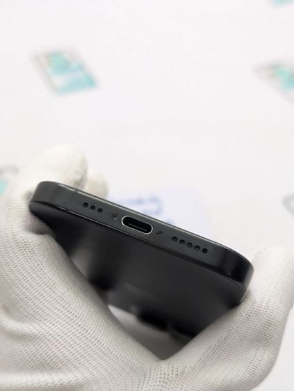 iPhone 16 Pro 256 Black ศูนย์ไทย สภาพสวย มีตัวเครื่องอย่างเดียว ไม่มีอุปกรณ์อื่น สุขภาพแบต 91 ประกันเหลือ 8 วัน เพียง 24,590 บาท ครับ  รูปที่ 7