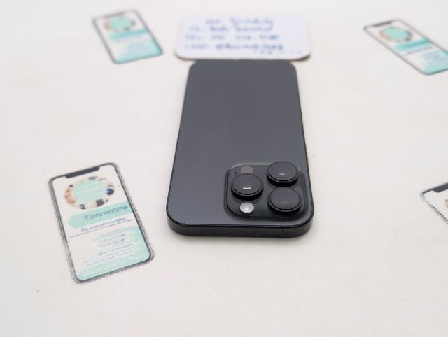 iPhone 16 Pro 256 Black ศูนย์ไทย สภาพสวย มีตัวเครื่องอย่างเดียว ไม่มีอุปกรณ์อื่น สุขภาพแบต 91 ประกันเหลือ 8 วัน เพียง 24,590 บาท ครับ  รูปที่ 8