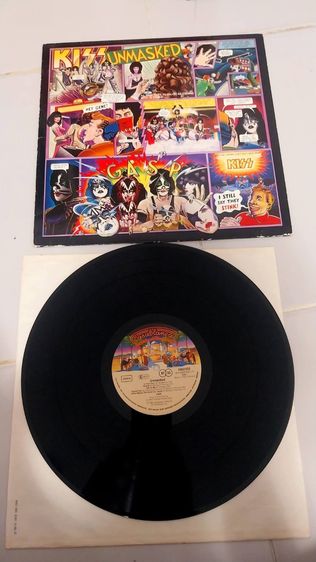 แผ่นเสียง 12 นิ้ว รูปที่ 2