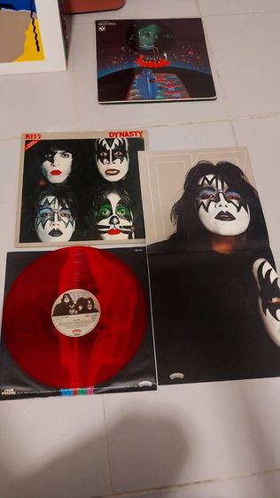 ภาษาอังกฤษ แผ่นเสียง ไวนิล 12 นิ้ว