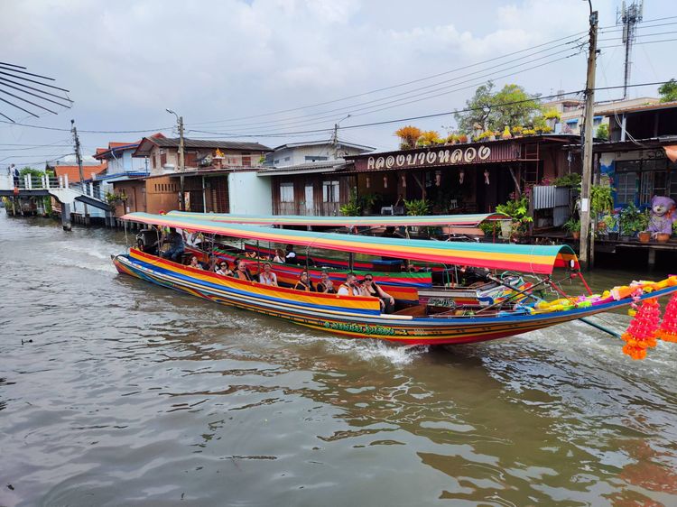 ขายที่ดิน90ตรว.ติดคลองบางกอกใหญ่(คลองบางหลวง) แหล่งท่องเที่ยวตลาดน้ำชุมชนคลองบางหลวง ซอยจรัญสนิทวงศ์3 แขวงวัดท่าพระ รูปที่ 3