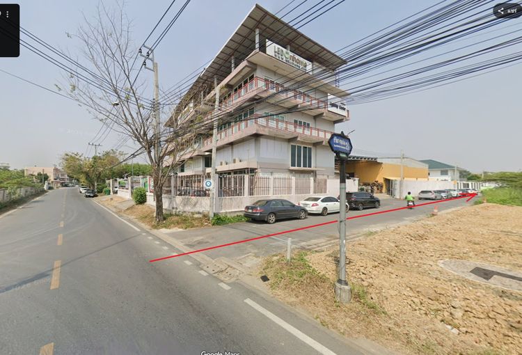 ขายที่ดินเปล่า 332ตรว.ทำเลดี ใกล้ถนนสายหลัก3สาย ถนนพระเทพฯ-ถนนกาญจนาภิเษก-สาย2 รูปที่ 2