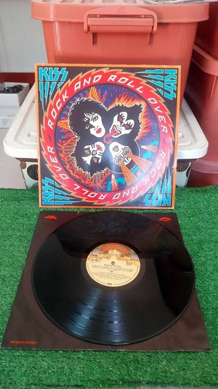 แผ่นเสียง ไวริล 12 นิ้ว รูปที่ 8