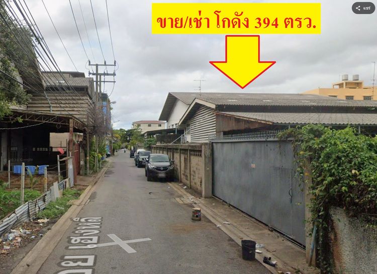 ขาย ให้เช่าโกดังทำเลดีเนื้อที่ 394ตรว ซอยพยามนธาตุ เขตบางขุนเทียน กรุงเทพฯ รูปที่ 2