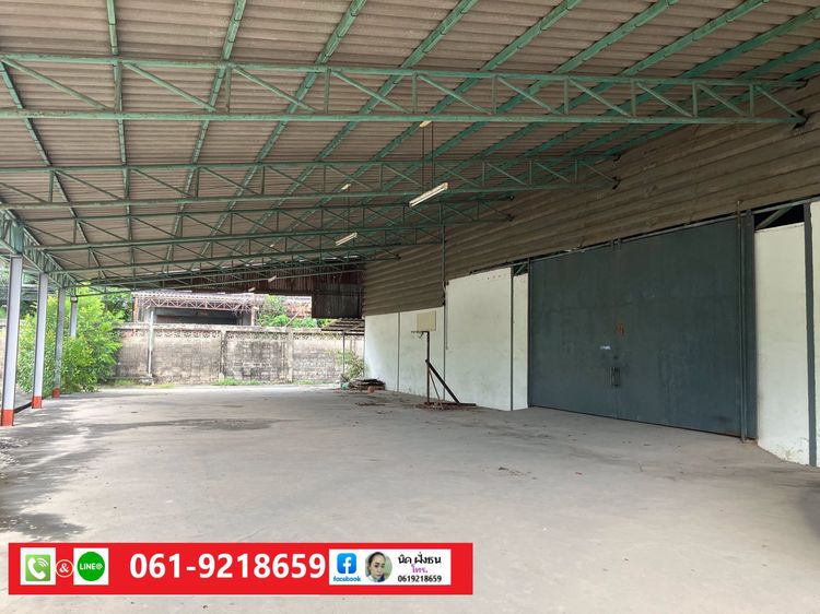 ขาย ให้เช่าโกดังทำเลดีเนื้อที่ 394ตรว ซอยพยามนธาตุ เขตบางขุนเทียน กรุงเทพฯ รูปที่ 3