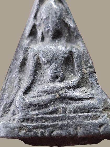 พระท่ามะปราง เนื้อชินเงิน กรุวัดท่ามะปราง จ.พิษณุโลก รูปที่ 2