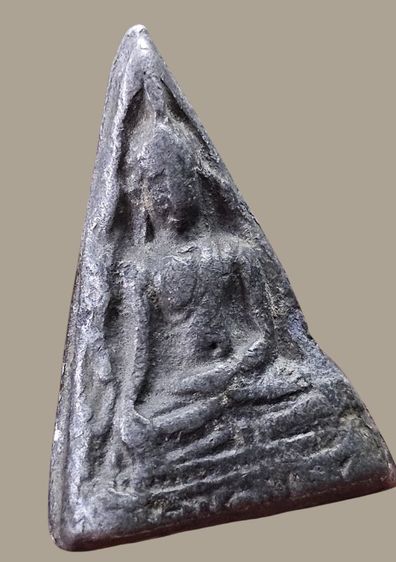 พระท่ามะปราง เนื้อชินเงิน กรุวัดท่ามะปราง จ.พิษณุโลก รูปที่ 5