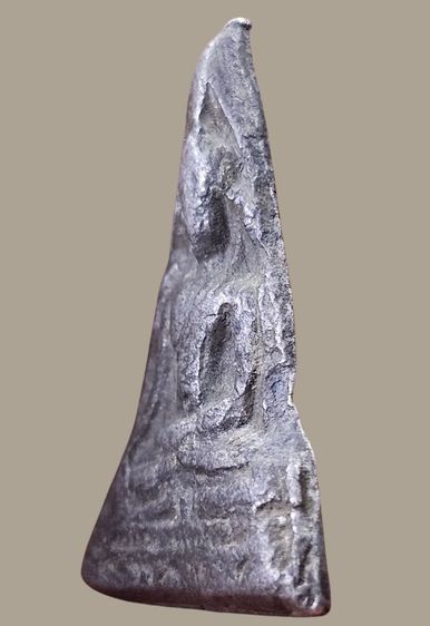 พระท่ามะปราง เนื้อชินเงิน กรุวัดท่ามะปราง จ.พิษณุโลก รูปที่ 8