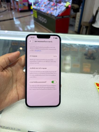 I Phone 13 128gb แบตเตอรี่100 รูปที่ 3