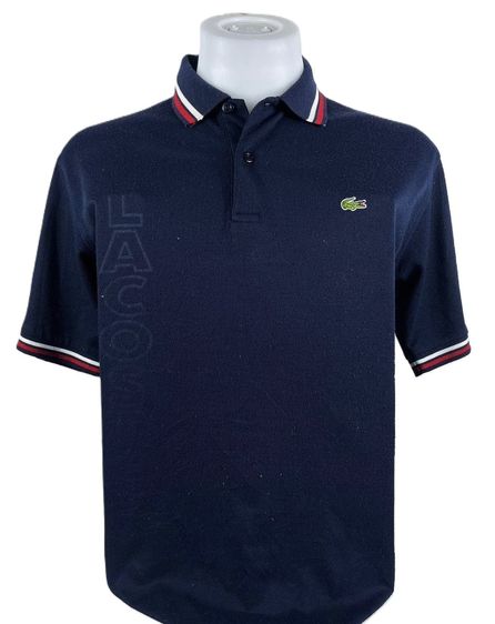 Lacoste Embroidered Logo Cotton Polo Sport Shirt