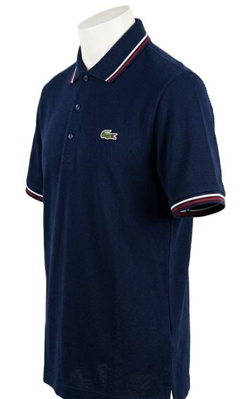 Lacoste Embroidered Logo Cotton Polo Sport Shirt รูปที่ 5