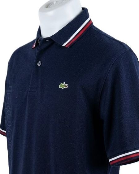 Lacoste Embroidered Logo Cotton Polo Sport Shirt รูปที่ 2