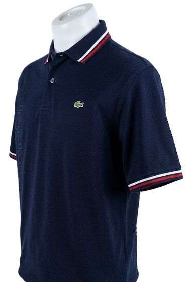 Lacoste Embroidered Logo Cotton Polo Sport Shirt รูปที่ 4