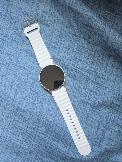 ขาว ซิลิโคน Samsung smart watch 7 44 mm ประกันเหลือถึงพฤศจิกายน