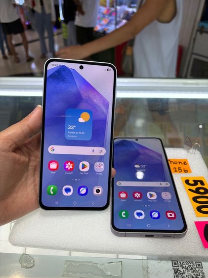 Samsung A55 Ram8 Rom128gb Rom256gb รูปที่ 4