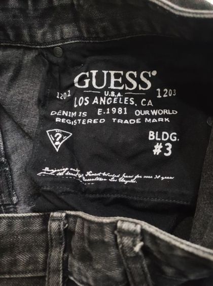 ยีนส์ดำ GUESS👖🎱ใส่ชิลล์ รูปที่ 16