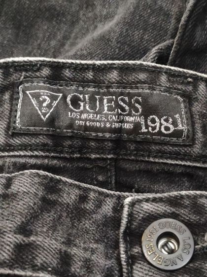 ยีนส์ดำ GUESS👖🎱ใส่ชิลล์ รูปที่ 12