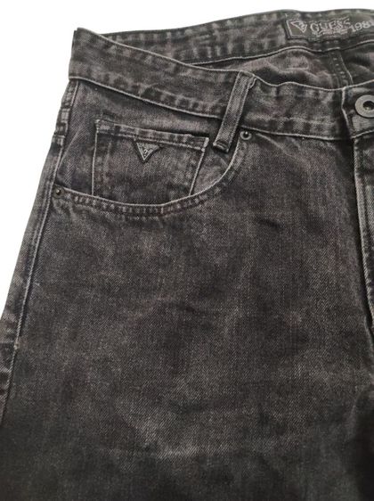 ยีนส์ดำ GUESS👖🎱ใส่ชิลล์ รูปที่ 7