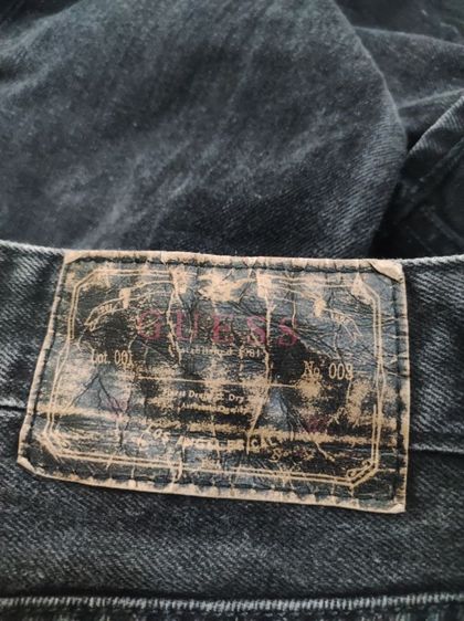 ยีนส์ดำ GUESS👖🎱ใส่ชิลล์ รูปที่ 15