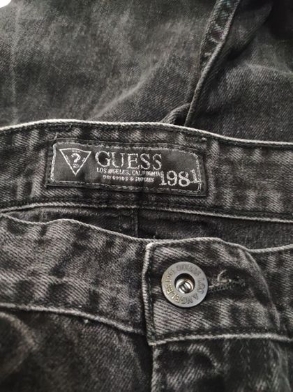 ยีนส์ดำ GUESS👖🎱ใส่ชิลล์ รูปที่ 13