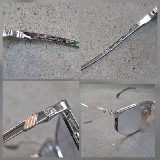 แว่นZeiss germany, แก้วดินเผา, ถ้วยดินเผา, แก้วMoz sweden, สร้อยวินเทจ รูปที่ 2