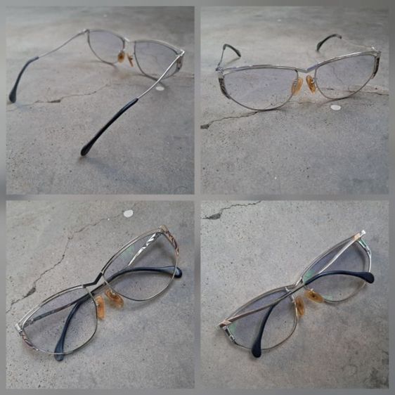 แว่นZeiss germany, แก้วดินเผา, ถ้วยดินเผา, แก้วMoz sweden, สร้อยวินเทจ รูปที่ 3