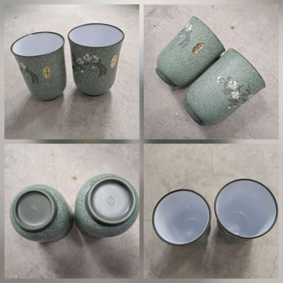 แว่นZeiss germany, แก้วดินเผา, ถ้วยดินเผา, แก้วMoz sweden, สร้อยวินเทจ รูปที่ 4