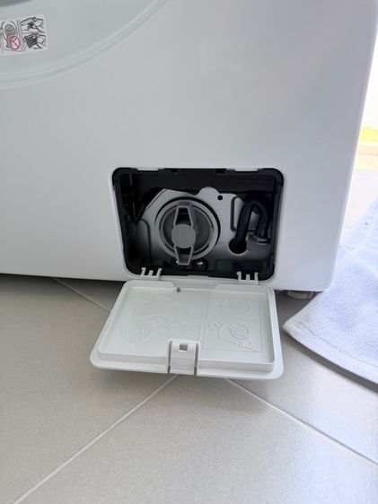 เครื่องซักผ้าฝาหน้า Samsung 8kg ของบ้านตัวอย่าง รูปที่ 3