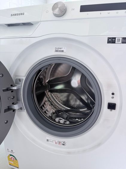 เครื่องซักผ้าฝาหน้า Samsung 8kg ของบ้านตัวอย่าง รูปที่ 2