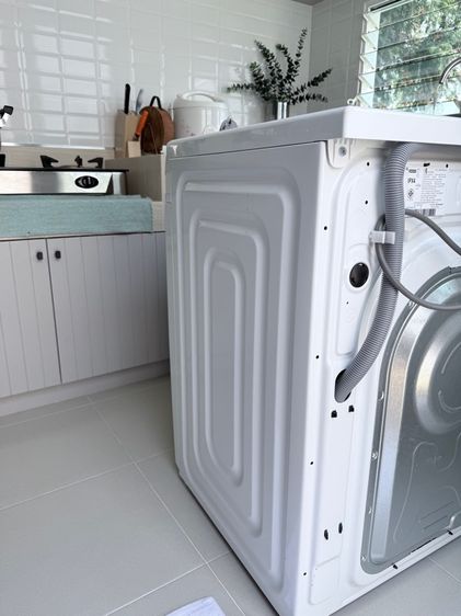 เครื่องซักผ้าฝาหน้า Samsung 8kg ของบ้านตัวอย่าง รูปที่ 7