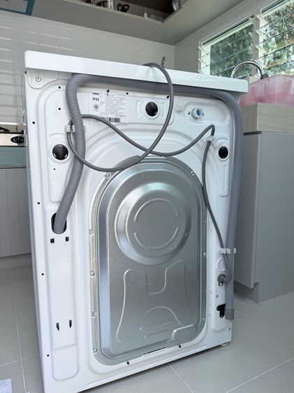 เครื่องซักผ้าฝาหน้า Samsung 8kg ของบ้านตัวอย่าง รูปที่ 6