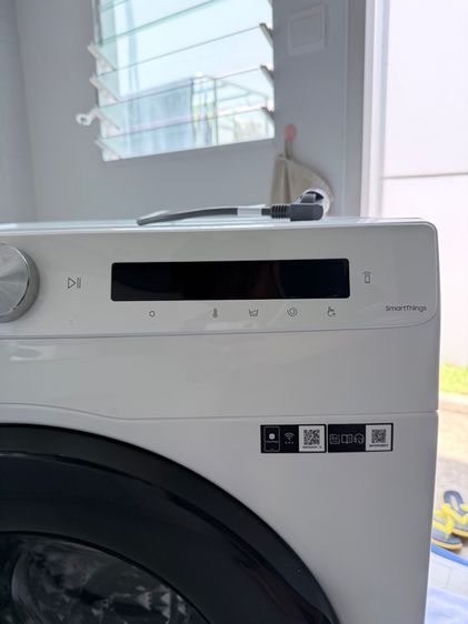 เครื่องซักผ้าฝาหน้า Samsung 8kg ของบ้านตัวอย่าง รูปที่ 5