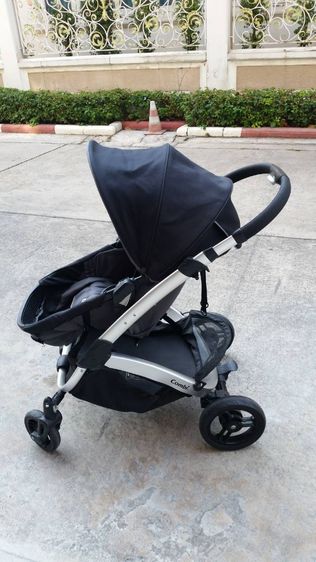 รถเข็นเด็ก Combi Catalyst ใช้งาน 3in1 - เปลนอนสำหรับทารก รถหัดเดิน คาร์ซีท เบาะนั่งปรับทิศทางได้ ระบบเบรก One-touch brake รับนน. 22.7 กก. รูปที่ 6