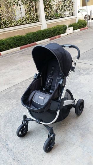 รถเข็นเด็ก Combi Catalyst ใช้งาน 3in1 - เปลนอนสำหรับทารก รถหัดเดิน คาร์ซีท เบาะนั่งปรับทิศทางได้ ระบบเบรก One-touch brake รับนน. 22.7 กก. รูปที่ 9