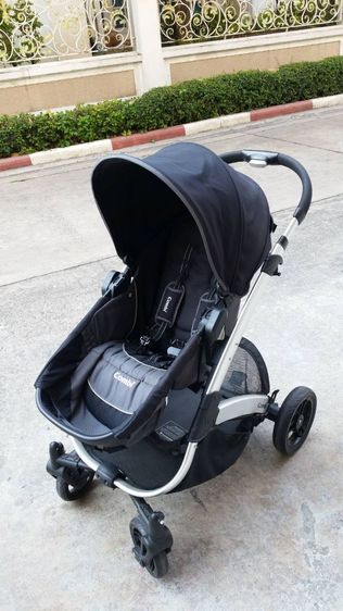 รถเข็นเด็ก Combi Catalyst ใช้งาน 3in1 - เปลนอนสำหรับทารก รถหัดเดิน คาร์ซีท เบาะนั่งปรับทิศทางได้ ระบบเบรก One-touch brake รับนน. 22.7 กก. รูปที่ 5