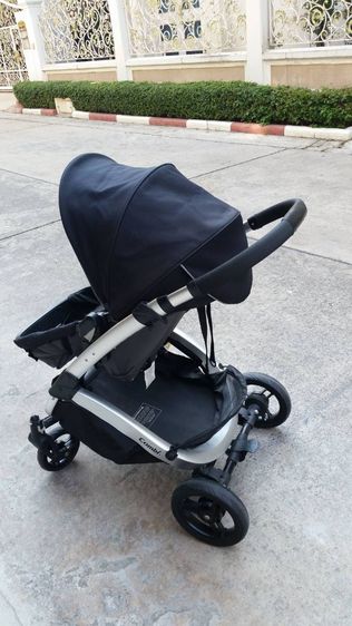 รถเข็นเด็ก Combi Catalyst ใช้งาน 3in1 - เปลนอนสำหรับทารก รถหัดเดิน คาร์ซีท เบาะนั่งปรับทิศทางได้ ระบบเบรก One-touch brake รับนน. 22.7 กก. รูปที่ 8