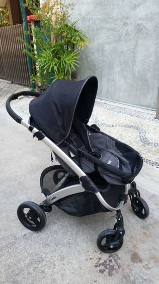 รถเข็นเด็ก Combi Catalyst ใช้งาน 3in1 - เปลนอนสำหรับทารก รถหัดเดิน คาร์ซีท เบาะนั่งปรับทิศทางได้ ระบบเบรก One-touch brake รับนน. 22.7 กก. รูปที่ 3