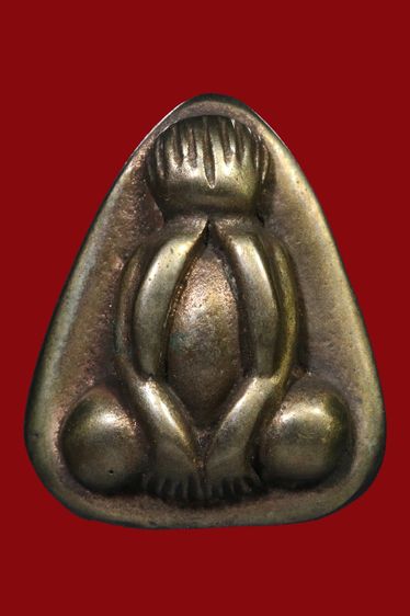 พระเนื้อโลหะ สูง1.4ซ.ม BB 420