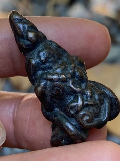 พระปิดตาเก่าเนื้อโลหะ รูปที่ 9