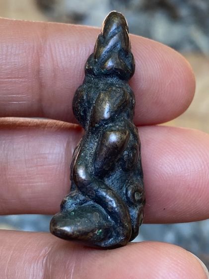 พระปิดตาเก่าเนื้อโลหะ รูปที่ 4