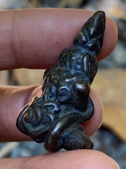 พระปิดตาเก่าเนื้อโลหะ รูปที่ 8